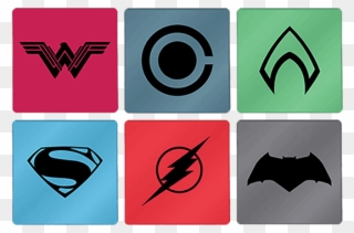 Set Of 6 Justice League Superman Batman Wonder Woman - Man Of Steel Wristband Clipart
