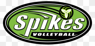 Kerish Maharaj - Spikes Volleyball Logo Clipart