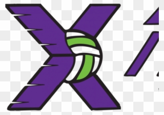 Club Prep Volleyball - Xtreme Volleyball Clipart