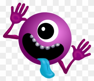 Monster Eyes Cliparts 17, Buy Clip Art - Galaxy Don T Panic - Png Download