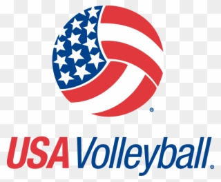 United States Volleyball - Usa Volleyball Logo Clipart