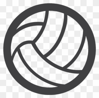 Volleyball Logo Ball Clipart