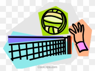 Water Volleyball Clipart