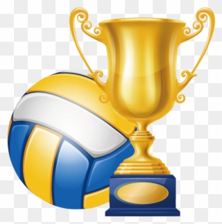 Volleyball Clip Champions - Volleyball Champion Clip Art - Png Download