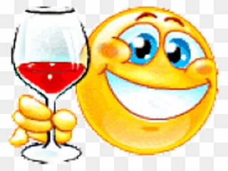 Cheers Birthday Drinks Chanpagne Emoji Fun Lol Funny - Cheers Emoji Clipart