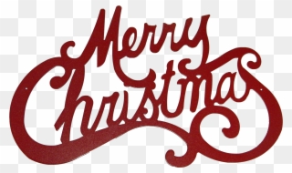 Merry Christmas - Merry Christmas Sign Clipart