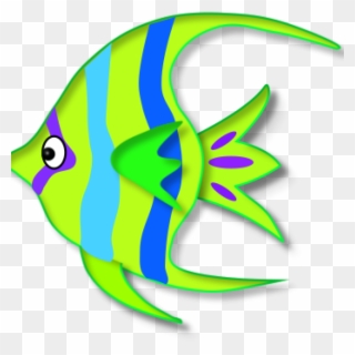 Angelfish Clipart Angelfish Clipart Clip Art - Cute Angel Fish Clipart - Png Download