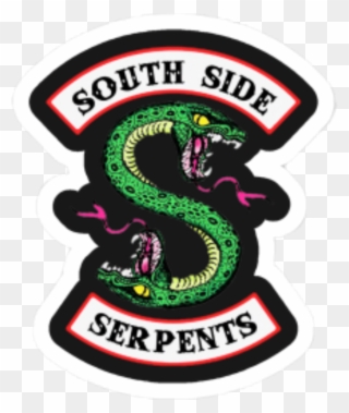 Southside Serpent Logo Riverdale Southsideserpent Sou - Southside Serpents Transparent Clipart