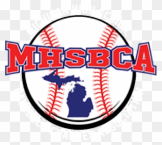 Baseball Links - State Of Michigan Clipart