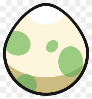 Eagles Clipart Egg - Pokemon Egg Png Transparent Png
