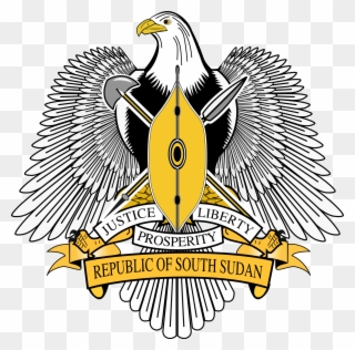 South Sudan's Coat Of Arms, In Which The Eagle Symbolizes - South Sudan Logo Clipart