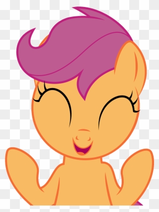 Sweetie Belle Rarity Pinkie Pie Scootaloo Pony Pink - Speaking Animated Gif Clipart