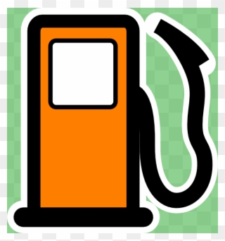 Free Download Gas Station Clip Art Clipart Filling - Gas Pump Clipart - Png Download