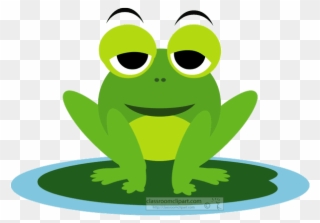 Animals Animated Animation Of Moving Big Eyes - Animated Frog Clipart