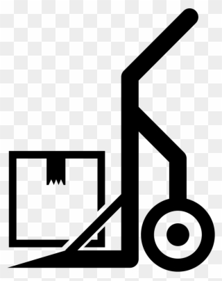 Png File - Hand Trolley Icon Vector Clipart