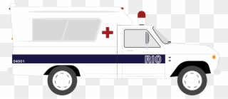 Chevrolet C10 Ambulance - Ambulance Side View Png Clipart