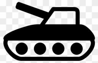 Tank Rubber Stamp - Tank Clipart