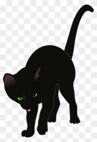 Halloween Black Cat Pictures 28, Buy Clip Art - Katze Schwarz Clipart Kostenlos - Png Download