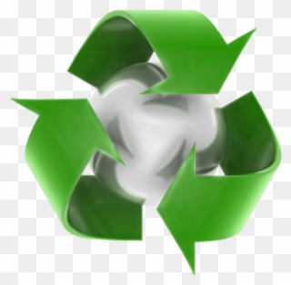 Recycle Clipart Waste Generation - Save Paper Save Earth - Png Download
