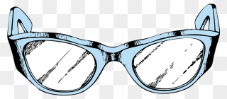 Eyeglasses Clip 5, Buy Clip Art - Eye Glasses Clip Art - Png Download