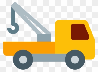 Tow Truck Icon - Icon Tow Truck Free Clipart