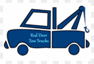 Company Ad By Red Deer Tow Trucks Richards In Red Deer - Towing Truck Clip Art - Png Download