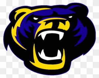 Khs Bear Mascot - Kodiak High School Logo Clipart