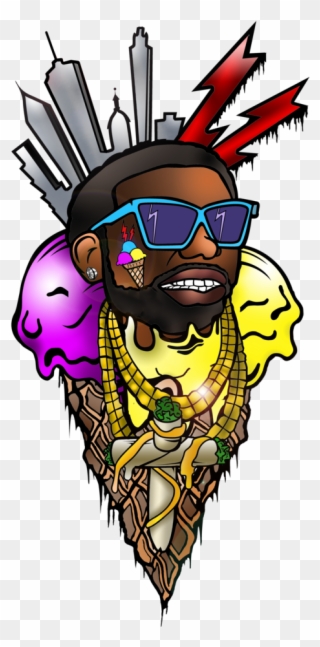 Gucci Mane Clipart