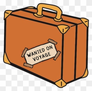 Paddington's Suitcase - Paddington Wanted On Voyage Clipart