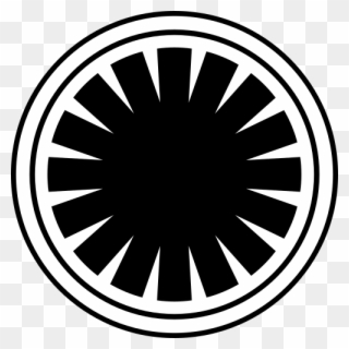 Star Wars First Order Logo Clipart