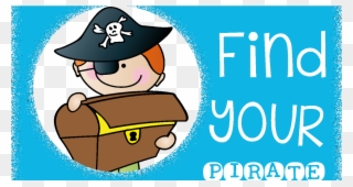 Find Your Pirate Treasure - Treasure Clipart