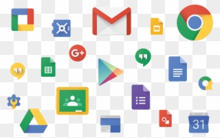 Google Apps For Work - Google Apps Clipart