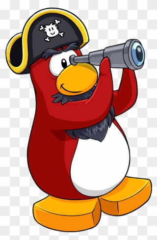 Rockhopper Telescope - Club Penguin Rockhopper Png Clipart