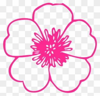 Flower Svg Clip Arts 600 X 582 Px - Png Download
