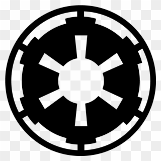 Glory Of Empire - Galactic Empire Logo Clipart