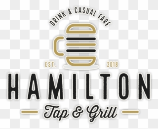 Now Open - Hamilton Tap & Grill Clipart