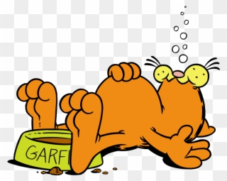 Garfield Fat Cat Volume 1 Jim Davis - Transparent Garfield Sleeping Clipart