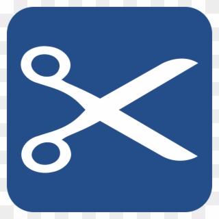 Big Image - Scissors Clipart - Png Download