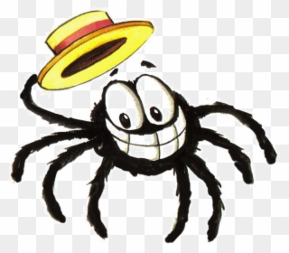 Spider Clipart Silly - Cartoon Spider - Png Download