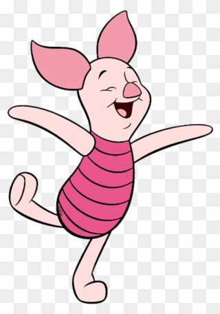 Happy - Happy Piglet Winnie The Pooh Clipart