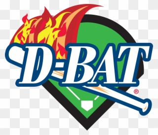 D-bat - D Bat Baseball Clipart