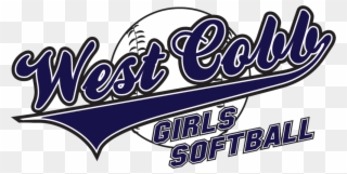 West Cobb Girls Softball Powder Springs Ga - West Cobb Girls Softball Clipart
