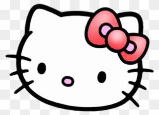 Hello Kitty Face Png Clipart