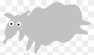 Sheep Rabbit Computer Icons Mammal Canidae - Clip Art - Png Download