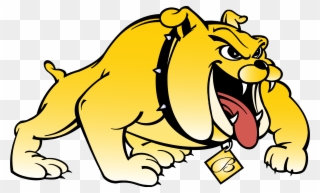 Bowie State Bulldog Clipart