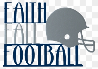 Faith Fall And Football Football Wreath Fall Wreath - Its Fall And Football Season Clipart