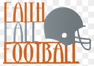 Faith Fall And Football Football Wreath Fall Wreath - Its Fall And Football Season Clipart