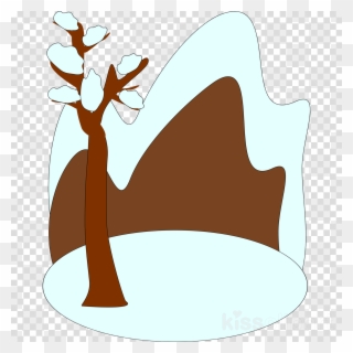 Zimní Básničky Pro Děti Clipart Winter Autumn Clip - Winter Clip Art - Png Download