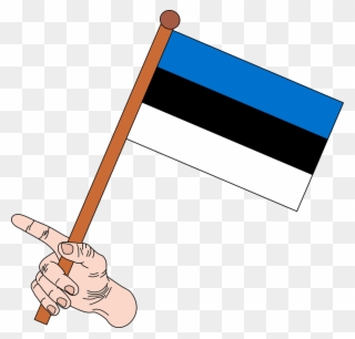 Flag,the Flag Of Estonia,estonia,the Estonian Flag,graphics,national - Flag Clipart