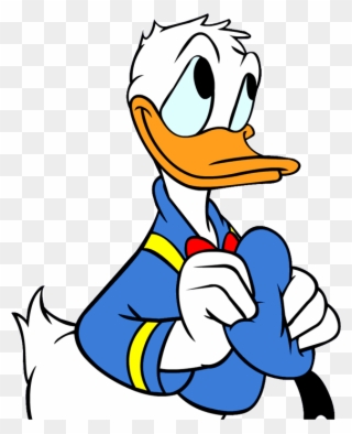 Donald Duck Clipart Sad - Donald Duck Sad Png Transparent Png